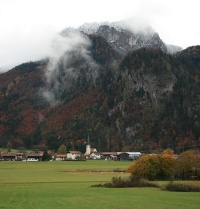 Hinterwössen im Herbst 2009