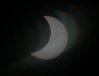 Partielle Sonnenfinstrnis 4. Januar 2011